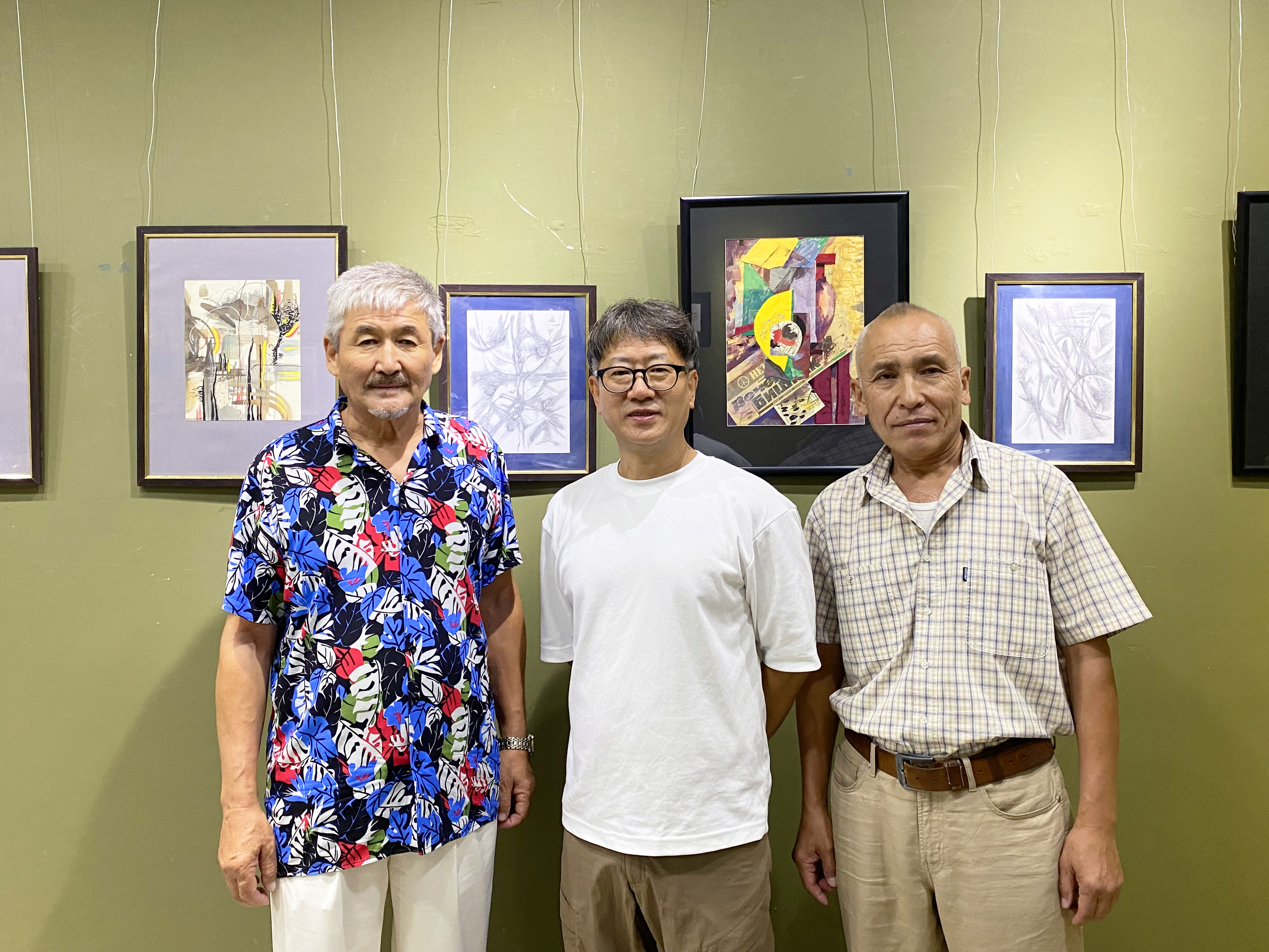 명지대학교 이병권 교수, “중앙아시아 회화와 한국 도자기 국제교류전” 개최 첨부 이미지