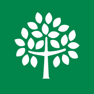 명지대학교 초록색바탕 흰색 엠블럼