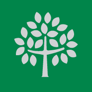 명지대학교 초록색바탕 회색 엠블럼