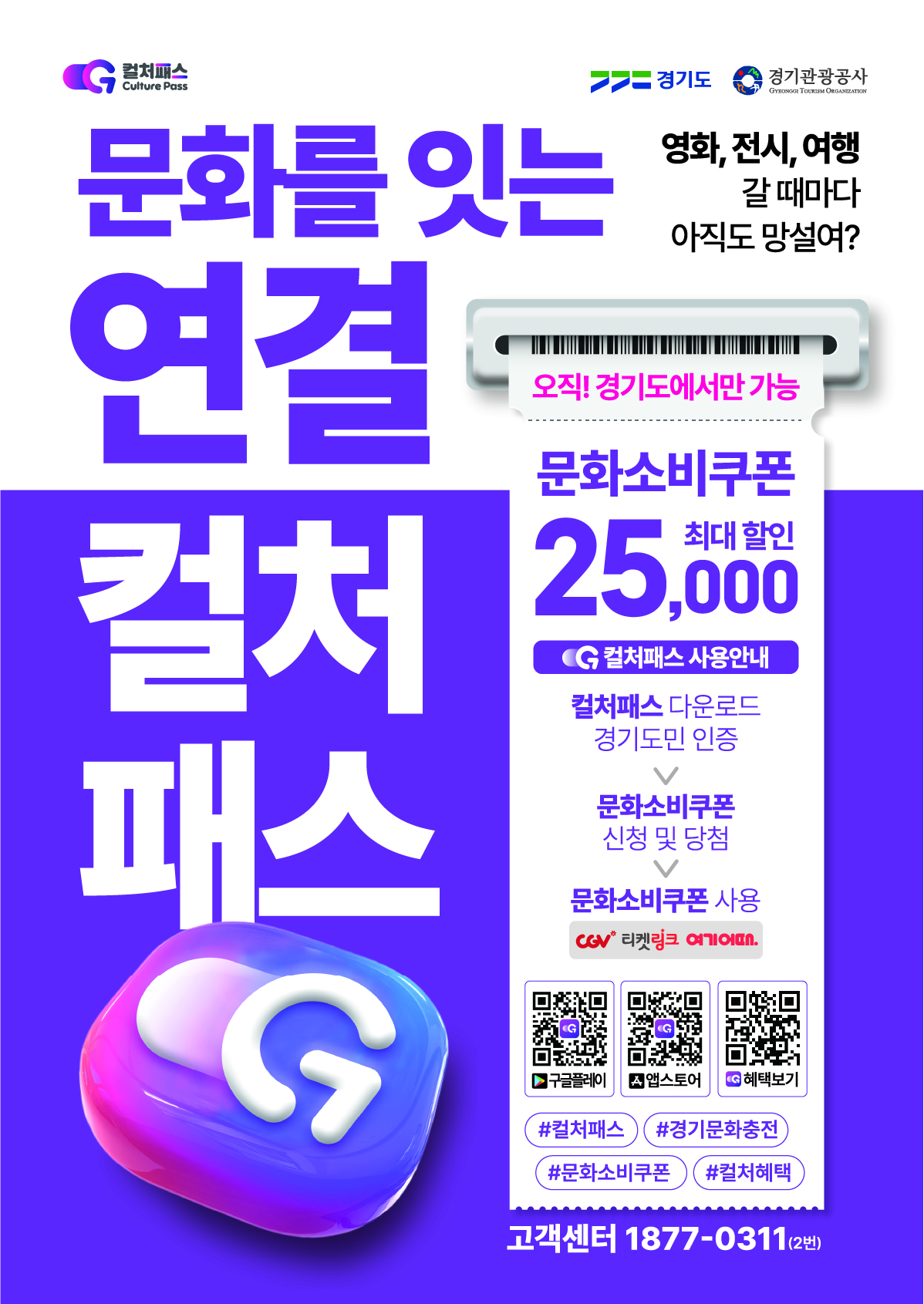 경기컬쳐패스 교보문고