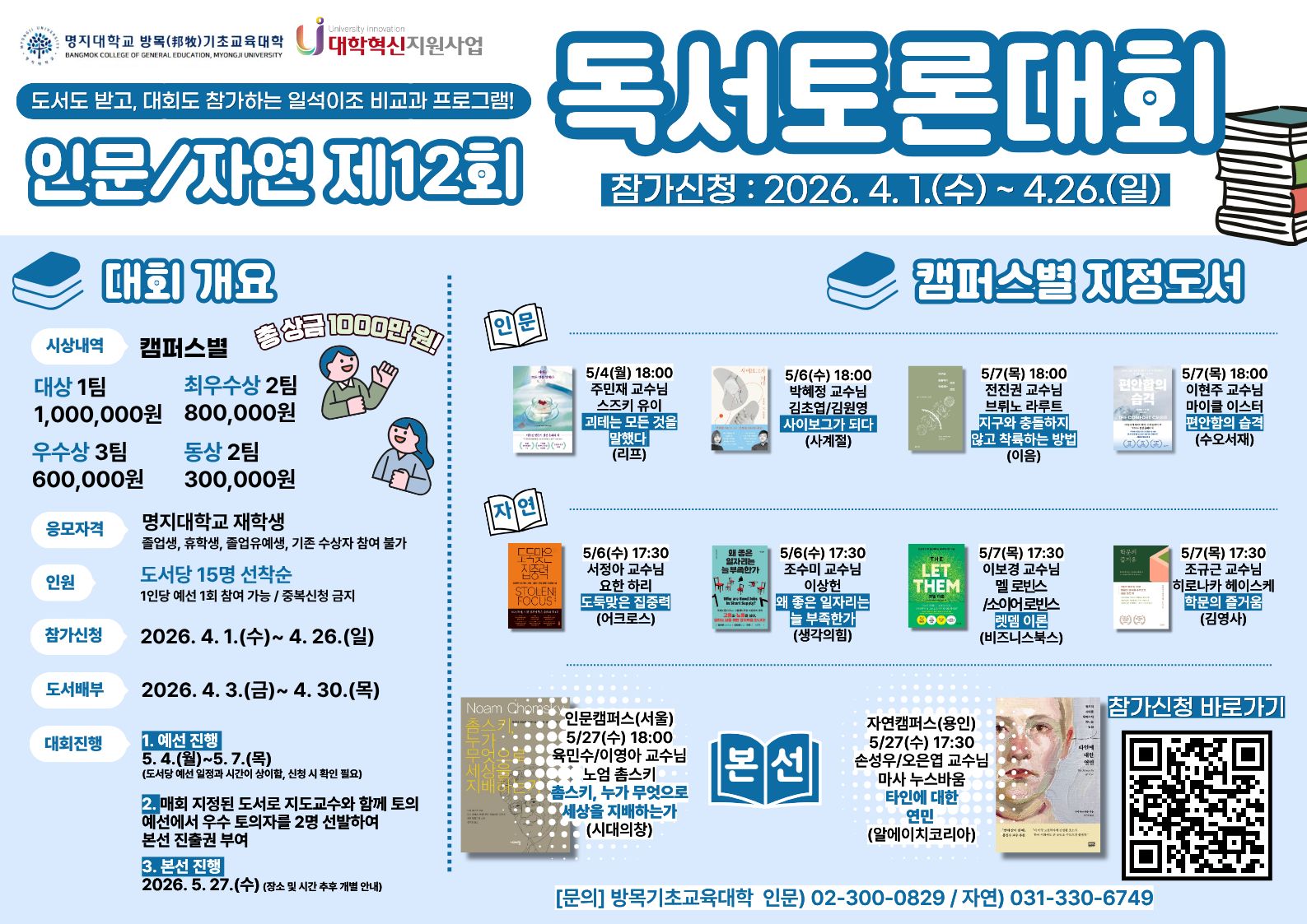 제12회 독서토론대회