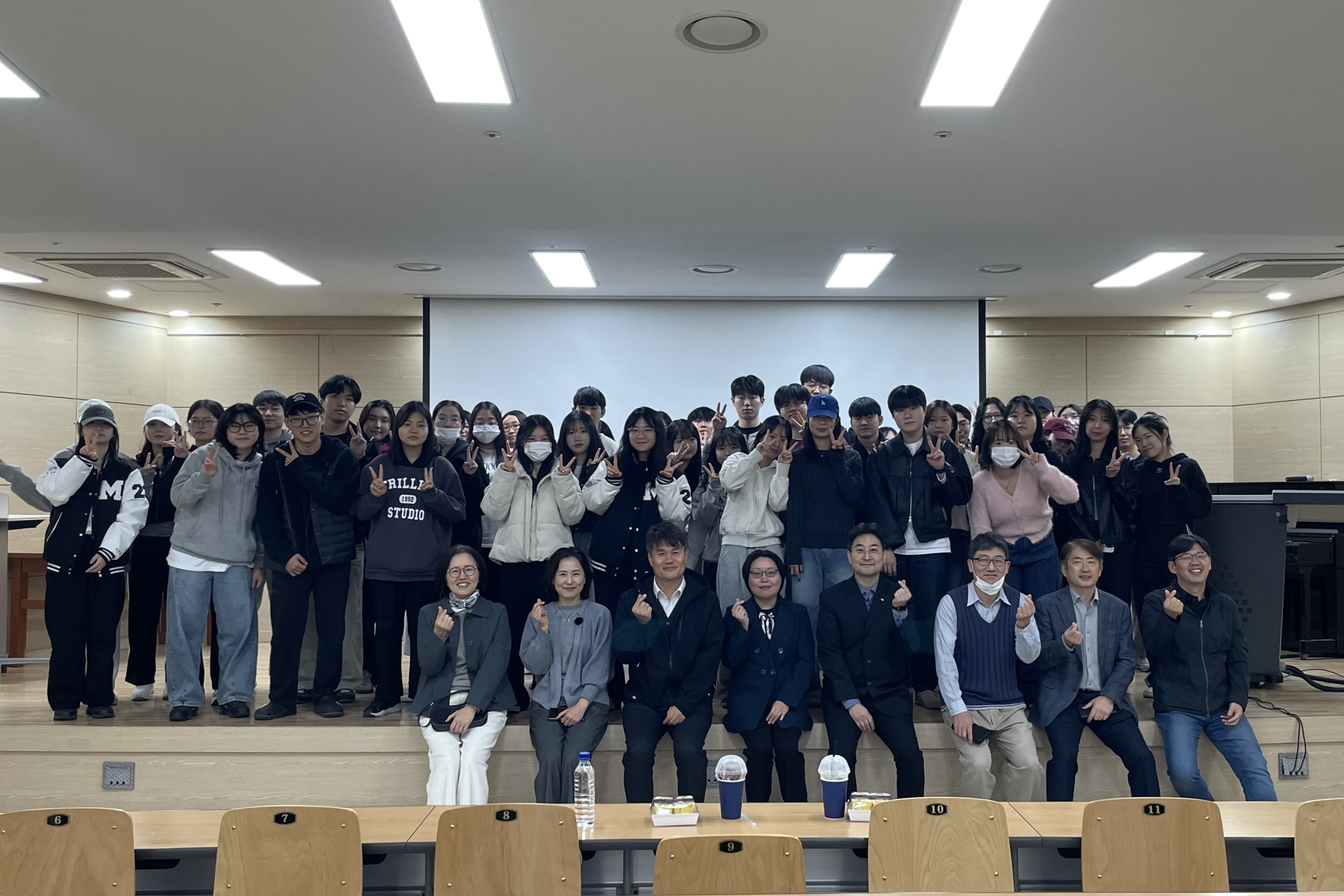 명지대 제약바이오융합특성화사업단, 유한양행 합성신약공정팀 취업세미나 개최  대표이미지