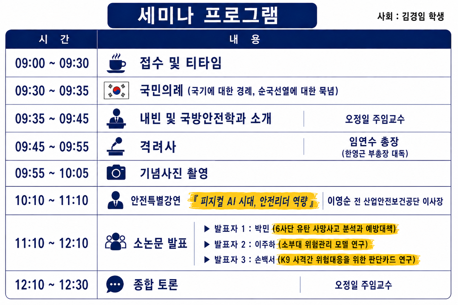 국방안전세미나 포스터  2번째 첨부파일 이미지