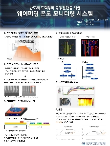  _ (전자) 6조 : 웨이퍼형 온도 모니터링 시스템 대표이미지