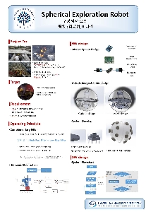  _ (전기) 1조 : 구형 탐사로봇 대표이미지