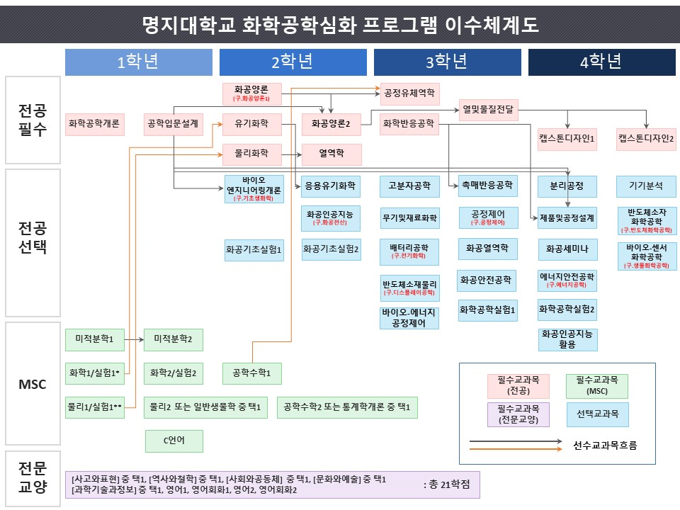 이수체계도