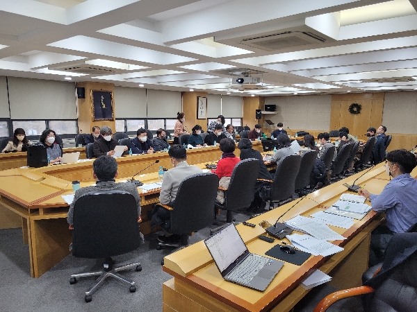 제2차 통합추진실무위원회 대표이미지