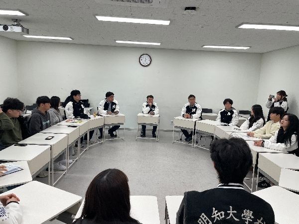 2026학년도 아너칼리지(전공자유대학) 반대표 간담회 대표이미지