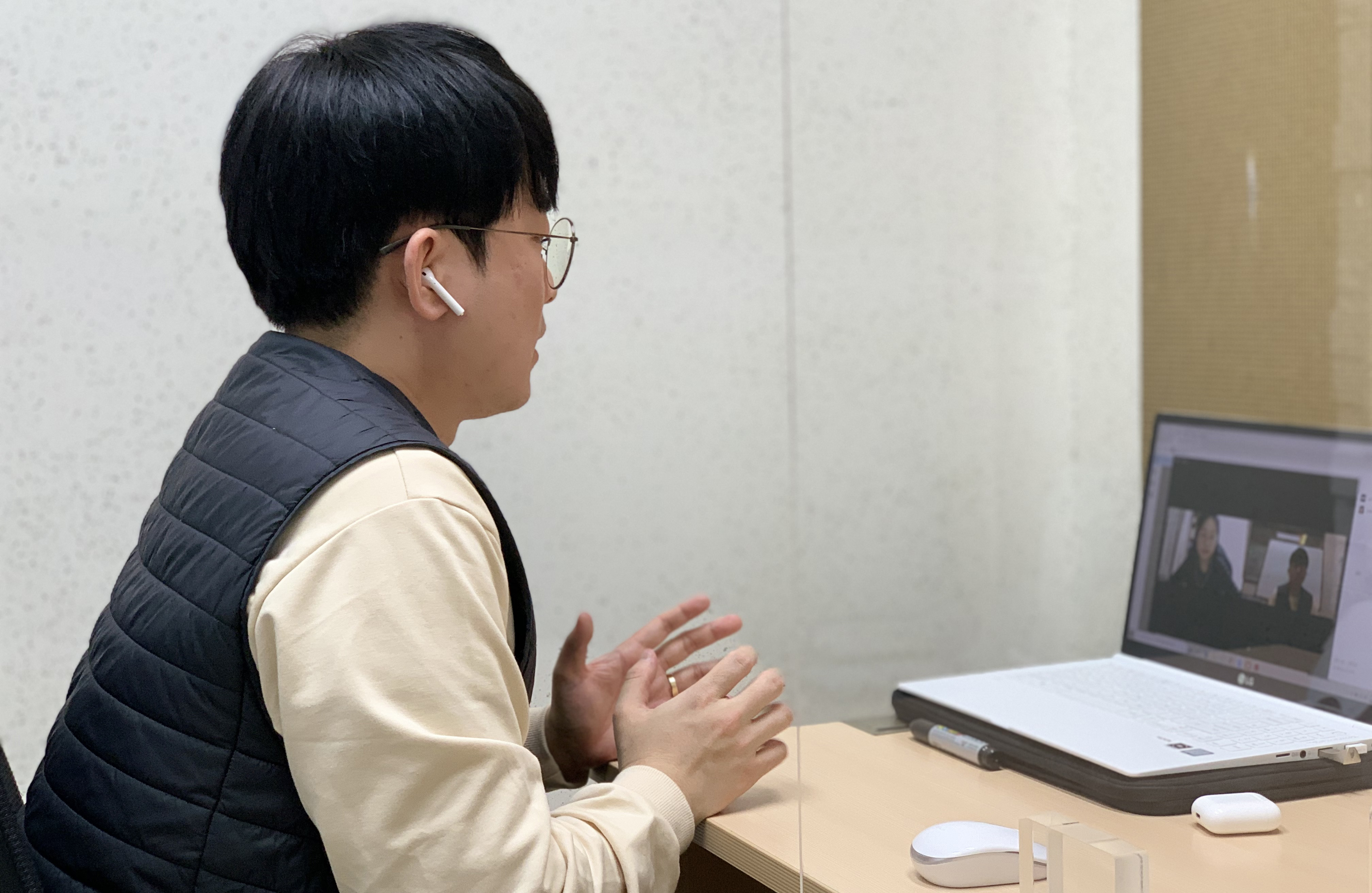 명지대 대학일자리센터, ‘1:1 화상 면접 컨설팅’ 진행 첨부 이미지