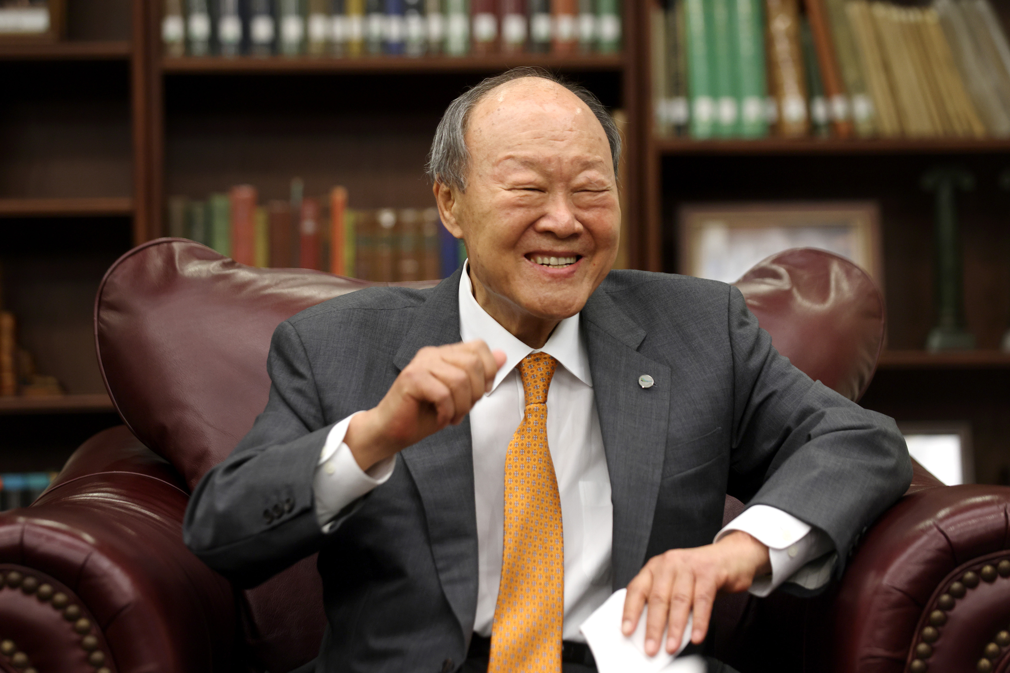 우리옛돌문화재단 천신일 이사장, 발전기금 3억원 쾌척 첨부 이미지
