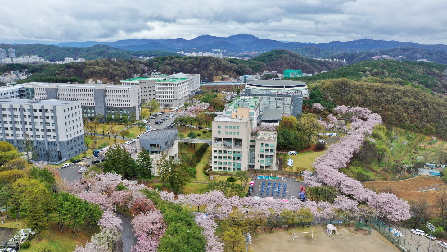 명지대학교, ‘2022학년도 제9회 벚꽃축제’ 열려 첨부 이미지