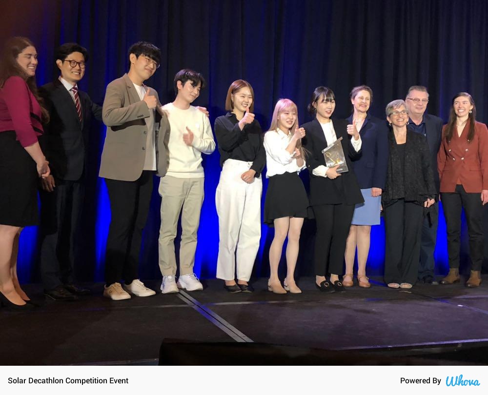 명지대 건축대학, 미에너지부 솔라데카슬론 디자인 챌린지 우승 첨부 이미지