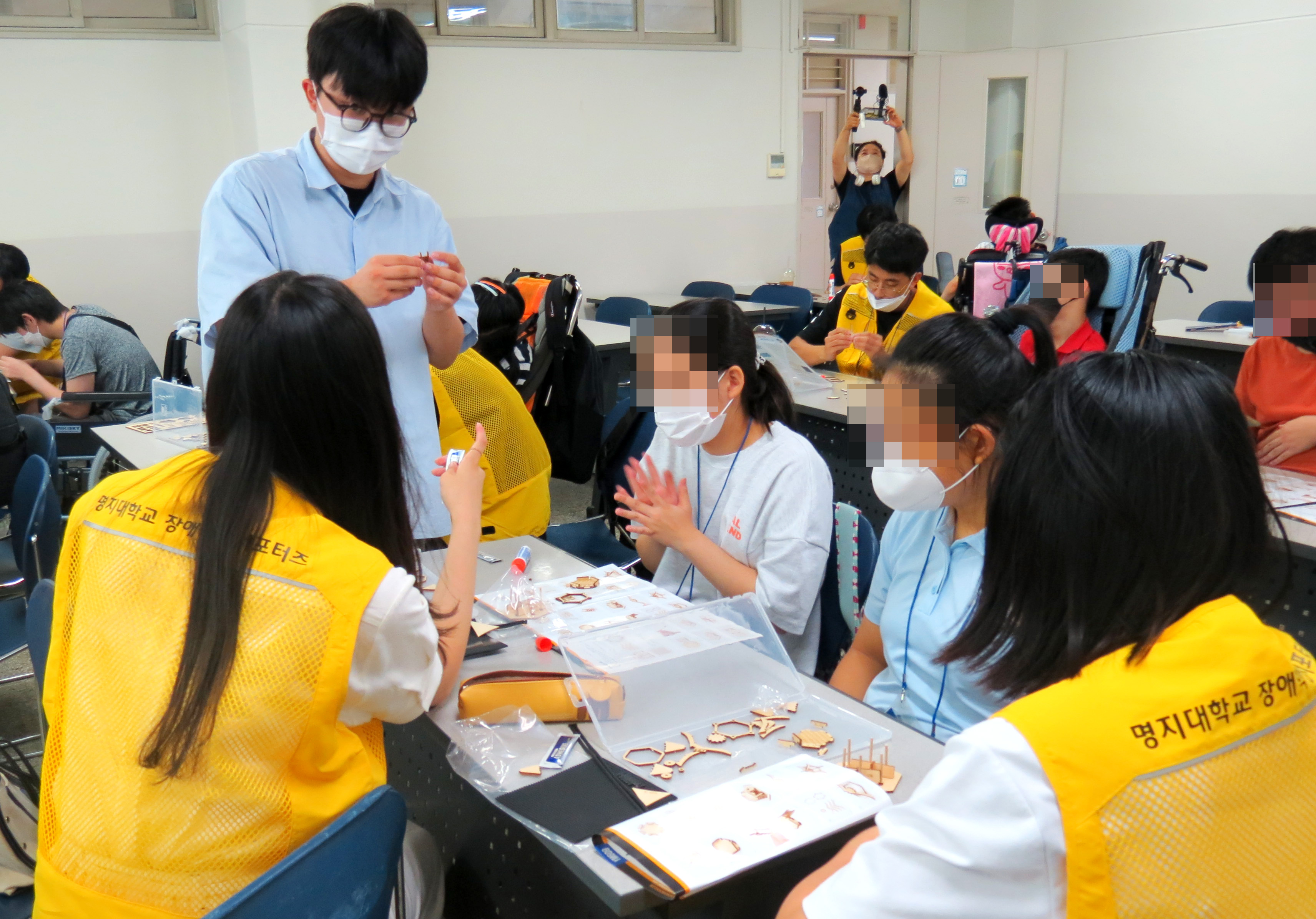 2022년 고교 장애 학생 대학생활 체험 프로그램 개최 첨부 이미지