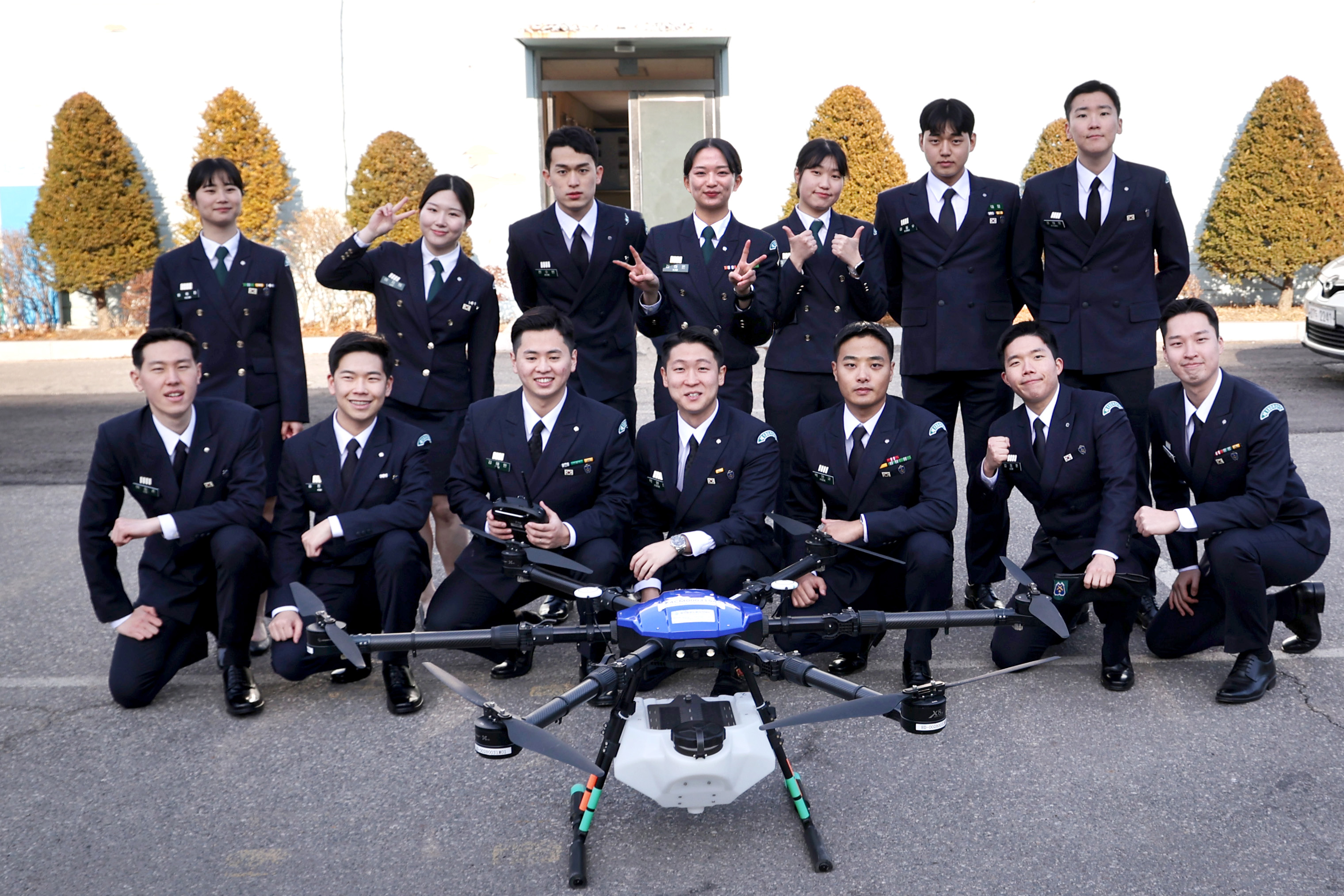 학군단(ROTC) 대상 드론 국가자격증 취득 교육 시행 대표이미지