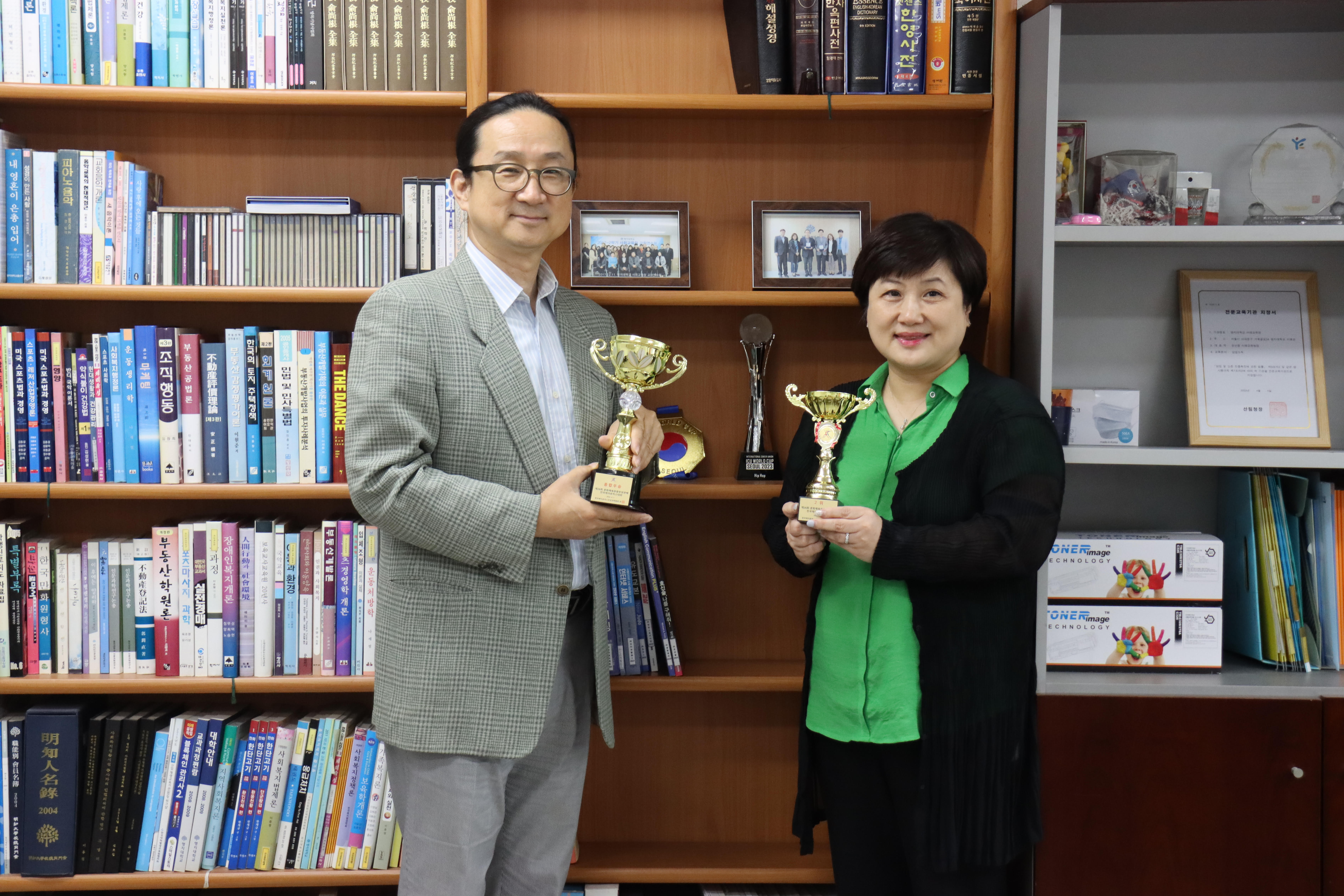 명지대 미래교육원 스포츠예술 학생팀, 제26회 문화체육관광부 장관배 전국에어로빅스대회에서 통합 우승 차지 첨부 이미지