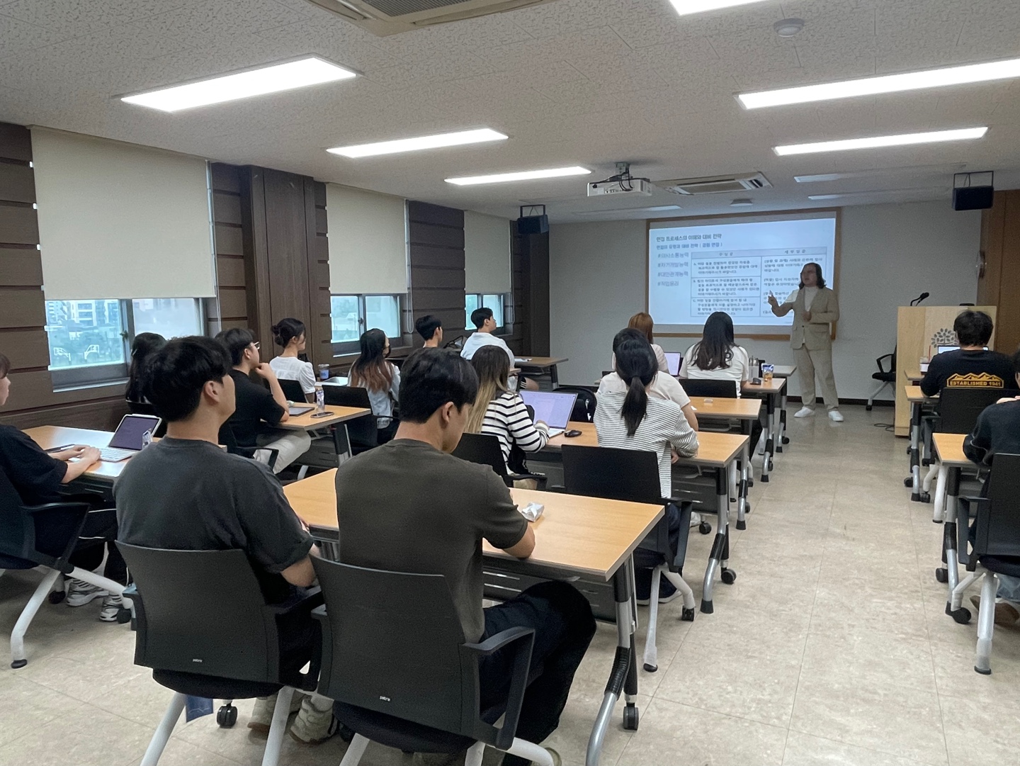 명지대 대학일자리플러스센터, ‘선배와의 취업멘토링’ 프로그램 운영 첨부 이미지