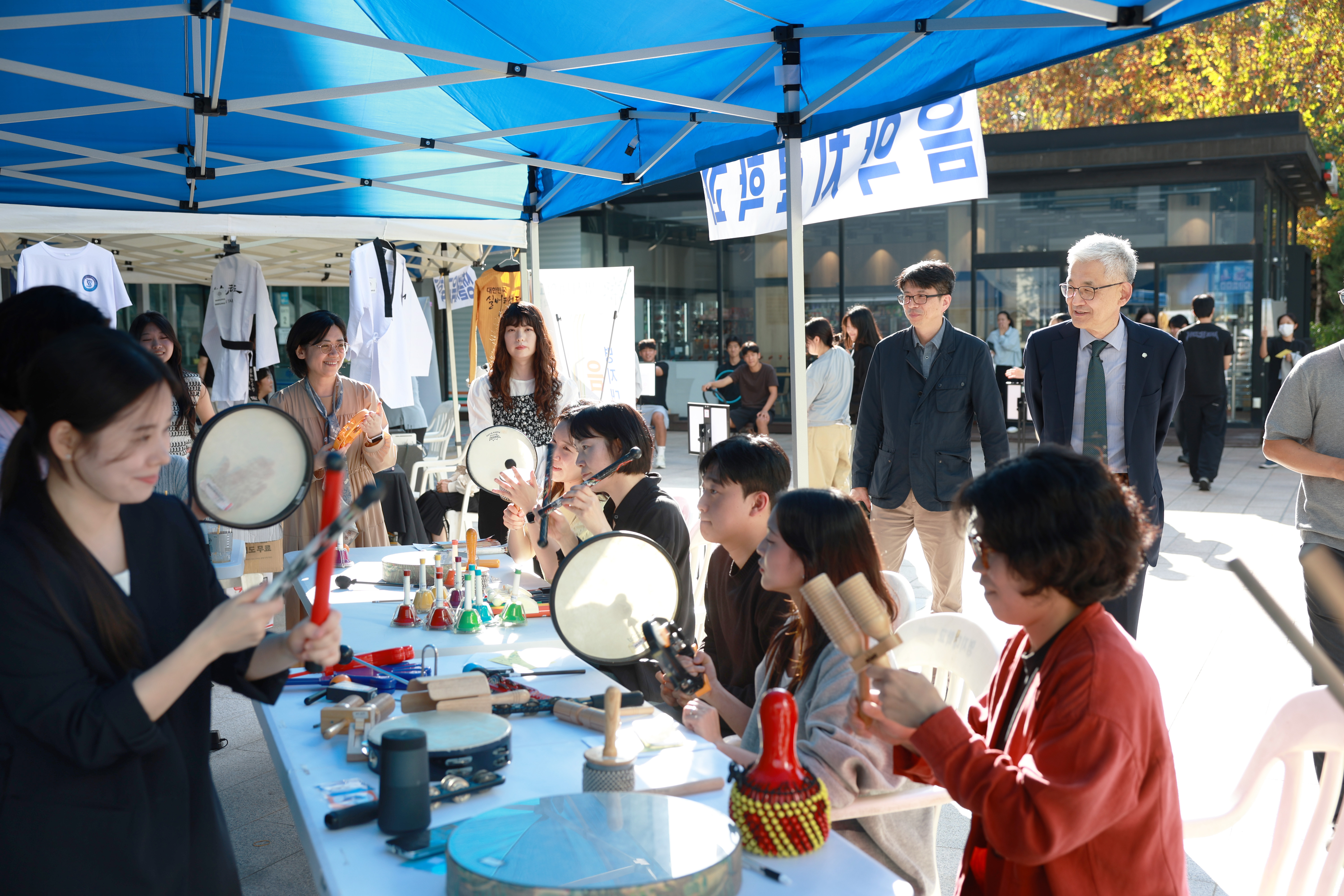명지대학교 서울RISE사업단,  통합돌봄 체험 한마당  행사 개최 대표이미지