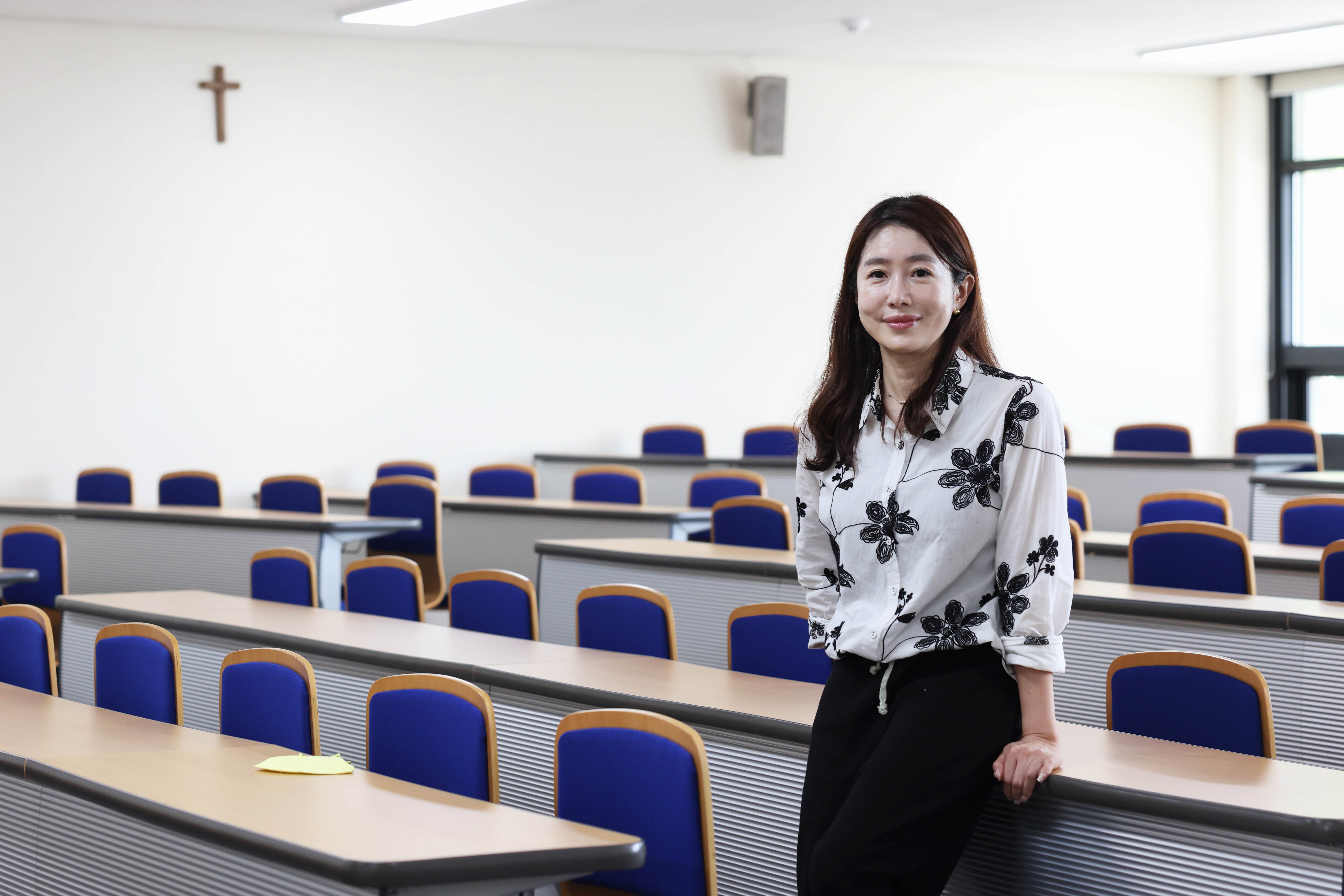 대한빙상경기연맹으로부터 최우수 심판상을 받은 교육대학원 체육교육과 고성희 교수님을 만나다! 대표이미지