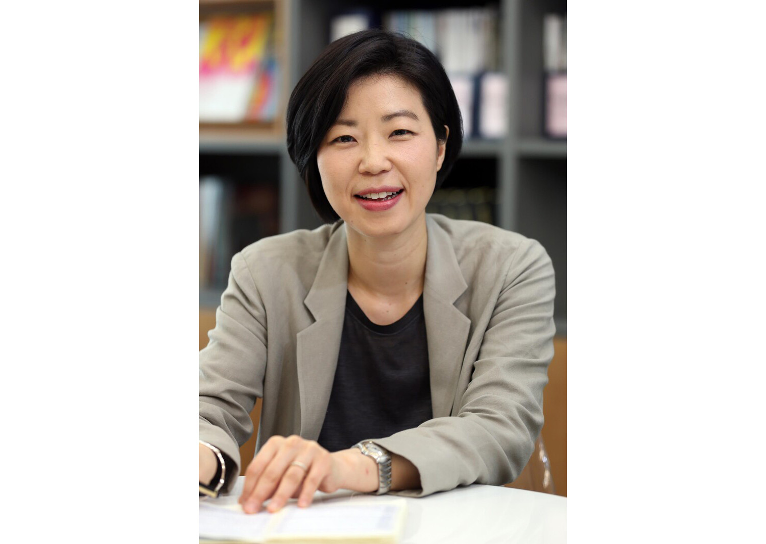 명지대학교 조성경 교수, 과학기술정보통신부 1차관에 임명 첨부 이미지