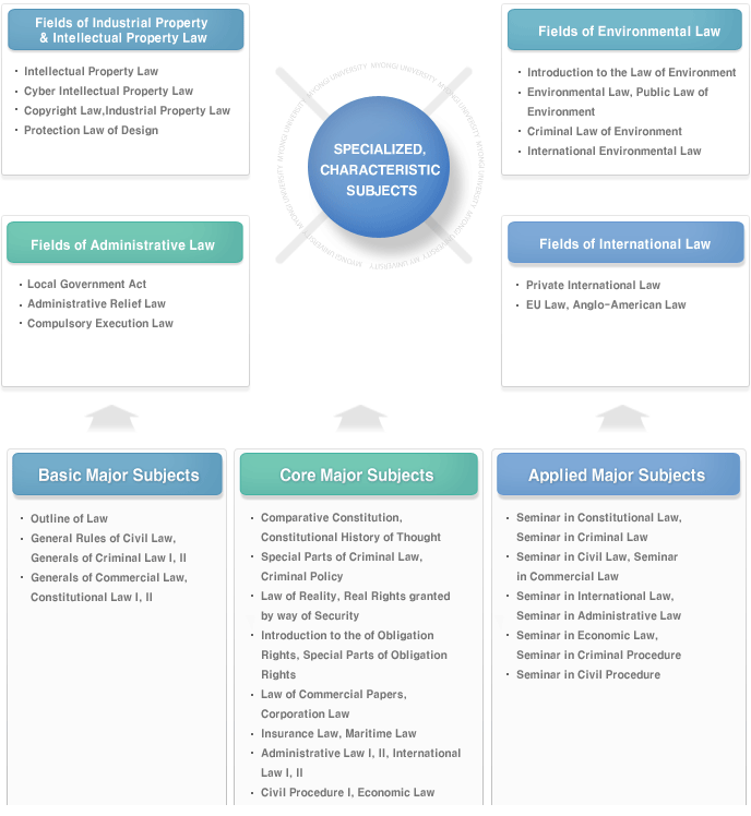 법학과 커리큘럼